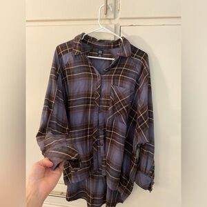 Urban Outfitters BDG oversize flannel